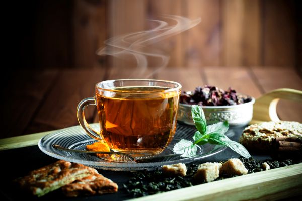 Τσάι με μέντα, λεμόνι και τζίντζερ | imommy.gr
