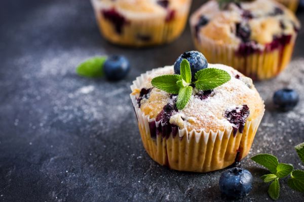 Muffins με γιαούρτι | imommy.gr