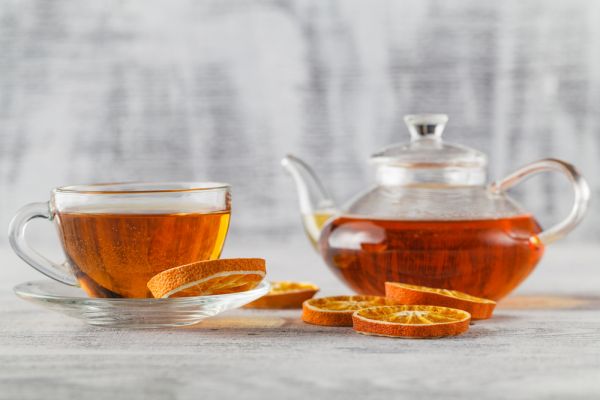 Τσάι με τζίντζερ και πορτοκάλι | imommy.gr