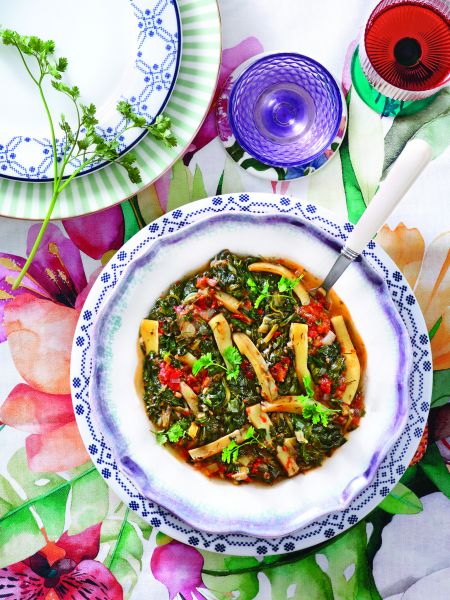 Σουπιές με χόρτα | imommy.gr