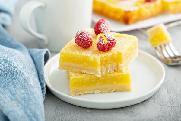 Lemon bars | imommy.gr