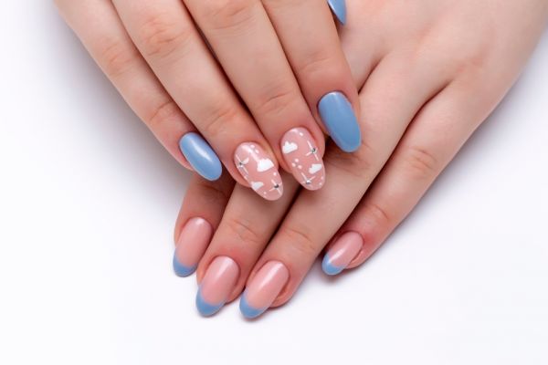 Cloud nails: Όταν τα σύννεφα προσγειώνονται… στα νύχια σας | imommy.gr