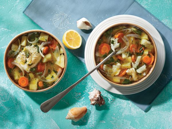 Ψαρόσουπα με παστό μπακαλιάρο | imommy.gr