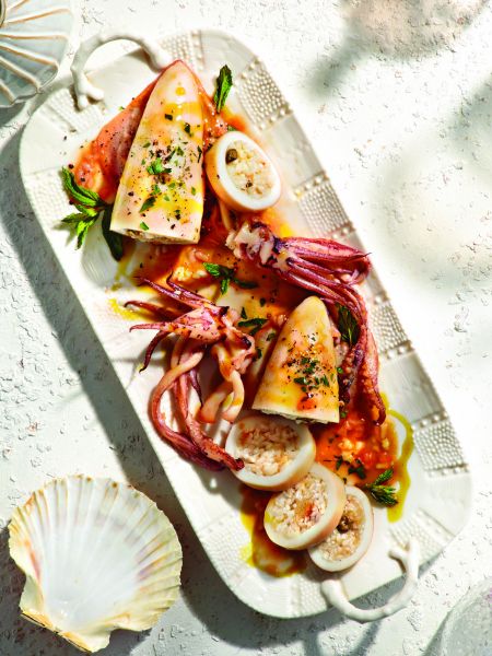 Καλαμάρια γεμιστά | imommy.gr