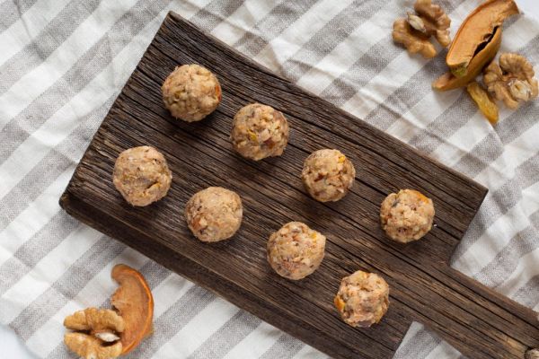 Μπάλες ενέργειας με μήλο | imommy.gr