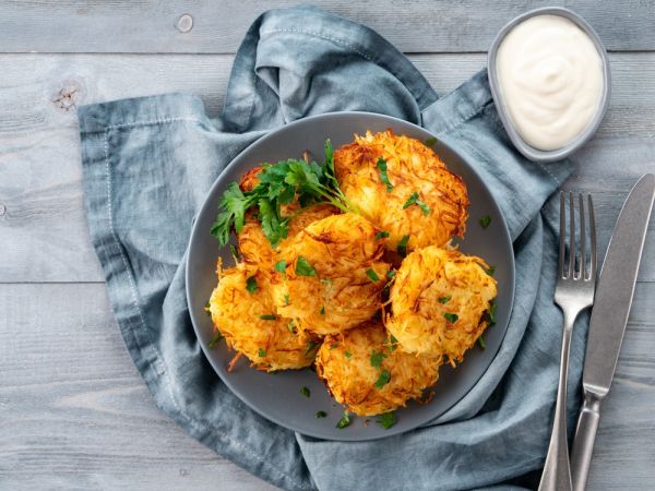 Αλμυρά pancakes | imommy.gr