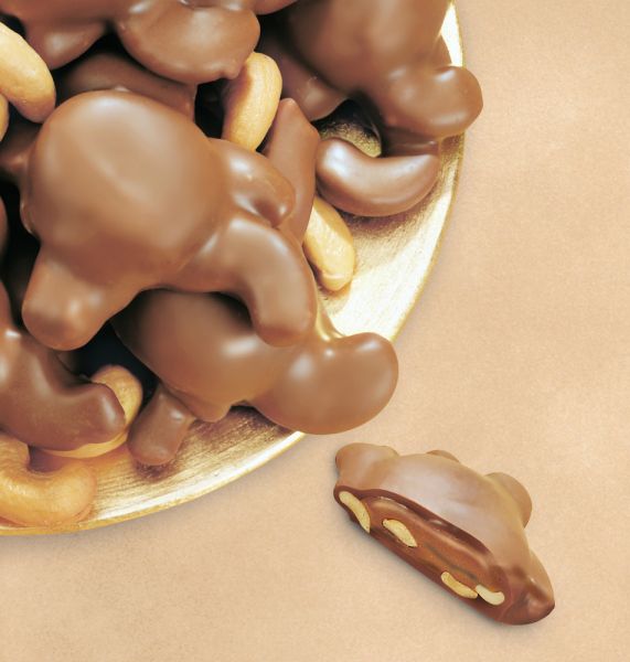 Σοκολατάκια με κάσιους | imommy.gr