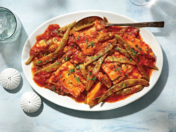 Φασολάκια γιαχνί με παστό μπακαλιάρο | imommy.gr