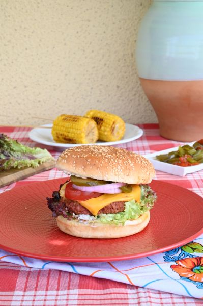 Vegan burger | imommy.gr