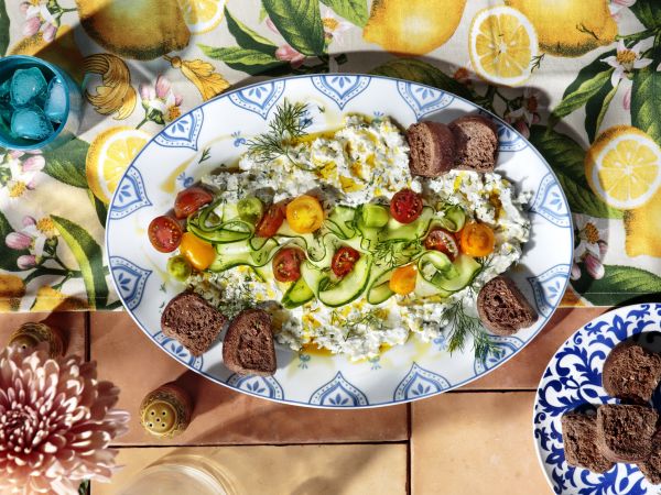 Αλοιφή φέτας με γιαούρτι, δυόσμο & άνηθο | imommy.gr