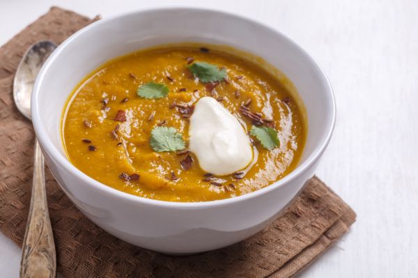 Πικάντικη σούπα με καρότα και φακές | imommy.gr