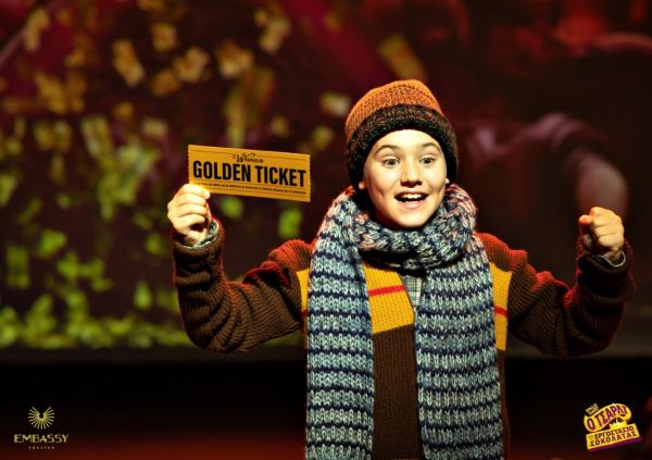 Roald Dahl’s “Ο Τσάρλι και το Εργοστάσιο Σοκολάτας”  συνεχίζει για 2η χρονιά στο EMBASSY Theater! Σε απόδοση – σκηνοθεσία Γιώργου Βάλαρη | imommy.gr