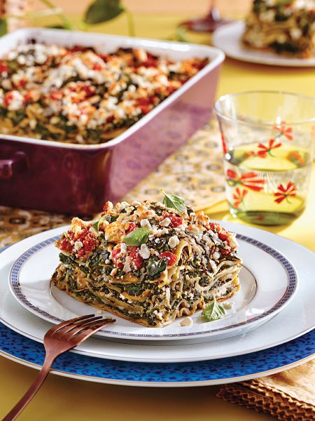 Λαζάνια με άρωμα σπανακόπιτας | imommy.gr