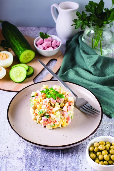 Ρώσικη σαλάτα | imommy.gr