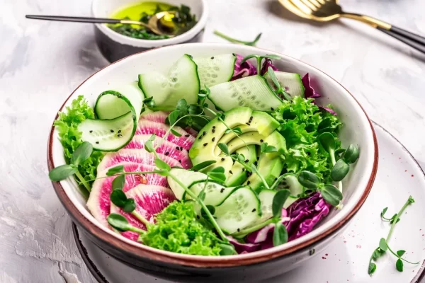 Η απόλυτη πράσινη σαλάτα | imommy.gr