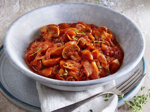 Μανιτάρια στιφάδο | imommy.gr