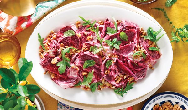 Παντζάρια με γιαούρτι και καρύδια | imommy.gr