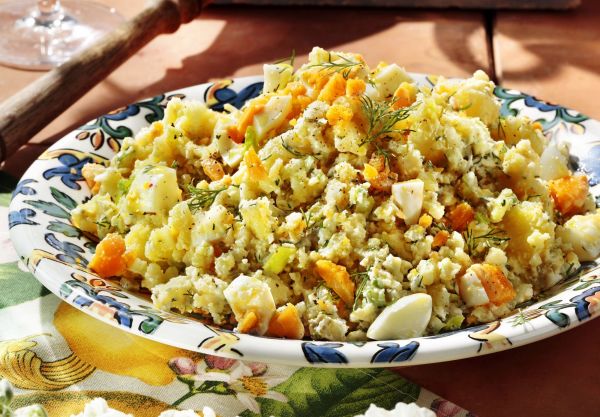 Εύκολη πατατοσαλάτα | imommy.gr