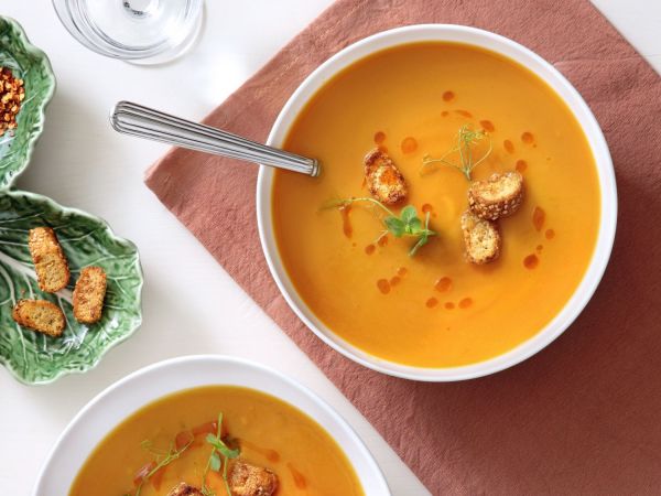 Σούπα γλυκοπατάτας | imommy.gr