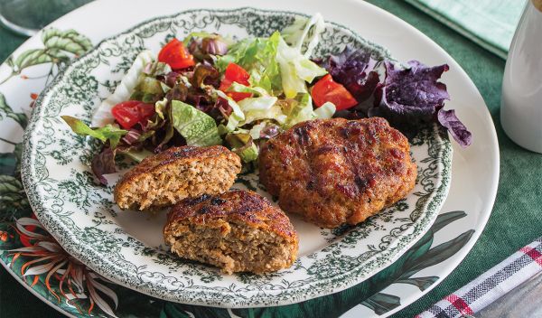 Μπιφτέκια με 3 είδη κιμά | imommy.gr