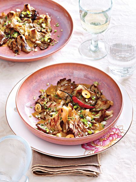 Μανιτάρια πλευρώτους στο φούρνο με γλυκόξινο ντρέσινγκ | imommy.gr