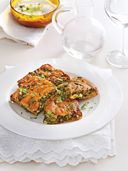 Χορτόπιτα χωρίς φύλλο | imommy.gr