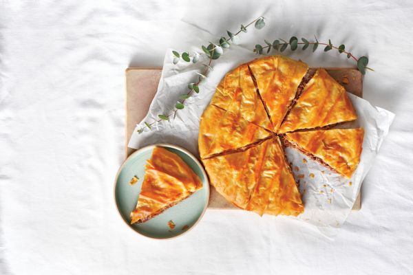 Κρεμμυδόπιτα με καρύδια και βότανα | imommy.gr