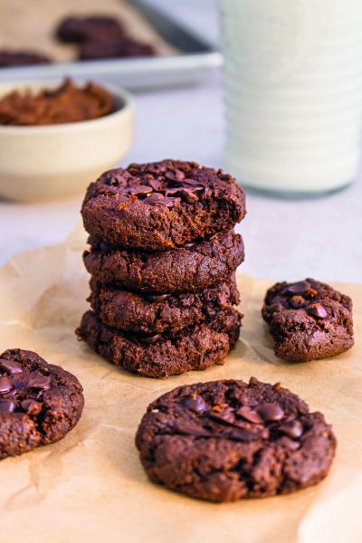 Σοκολατένια soft cookies με γλυκοπατάτα | imommy.gr