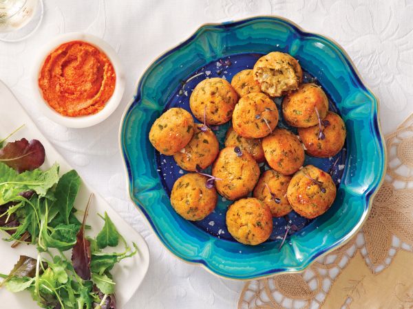 Κεφτεδάκια από κουνουπίδι στο φούρνο | imommy.gr