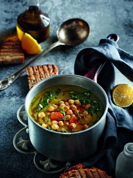 Ρεβίθια με σπανάκι | imommy.gr