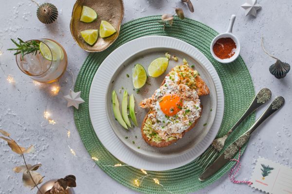 Αβοκάντο toast με αβγό και τραγανή φέτα | imommy.gr