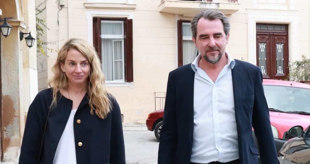 Νικόλαος Ντε Γκρες-Χρυσή Βαρδινογιάννη: Φωτογραφίες από τη δεξίωση μετά το γάμο