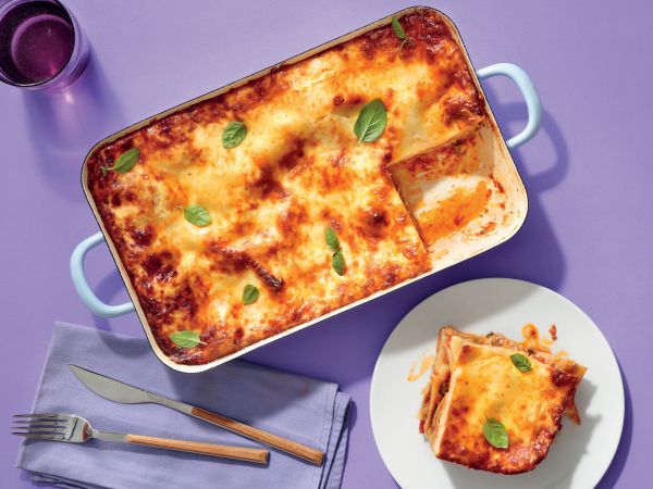 Λαζάνια με σάλτσα μελιτζάνας | imommy.gr