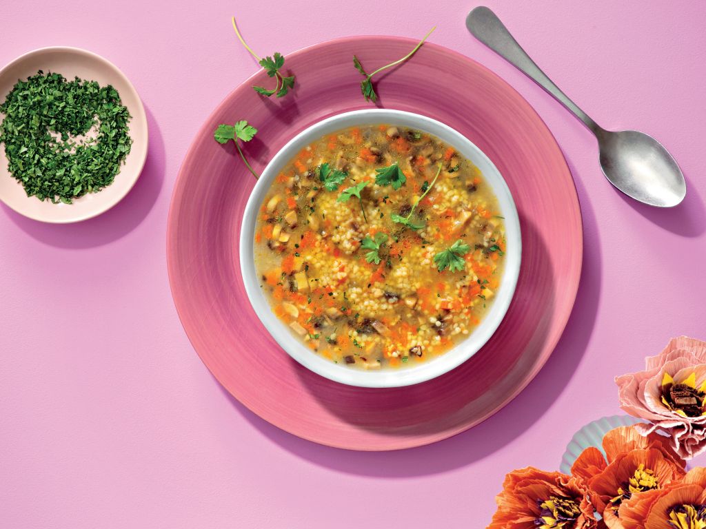 Μανιταρόσουπα