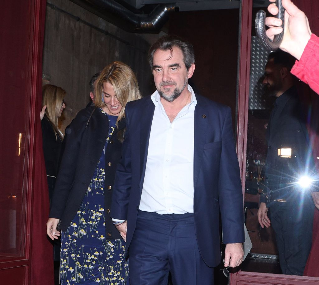 Νικόλαος Ντε Γκρες – Χρυσή Βαρδινογιάννη: Το επίσημο δείπνο πριν το γάμο