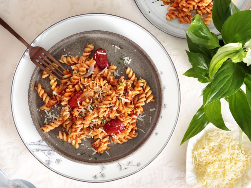 Μακαρόνια με τόνο