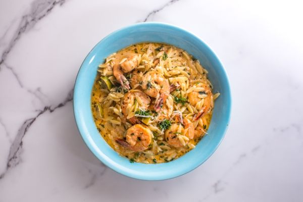 Kριθαρότο με γαρίδες | imommy.gr