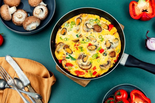 Ομελέτα με μανιτάρια | imommy.gr