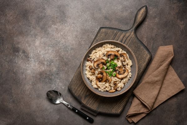 Ριζότο μανιταριών | imommy.gr