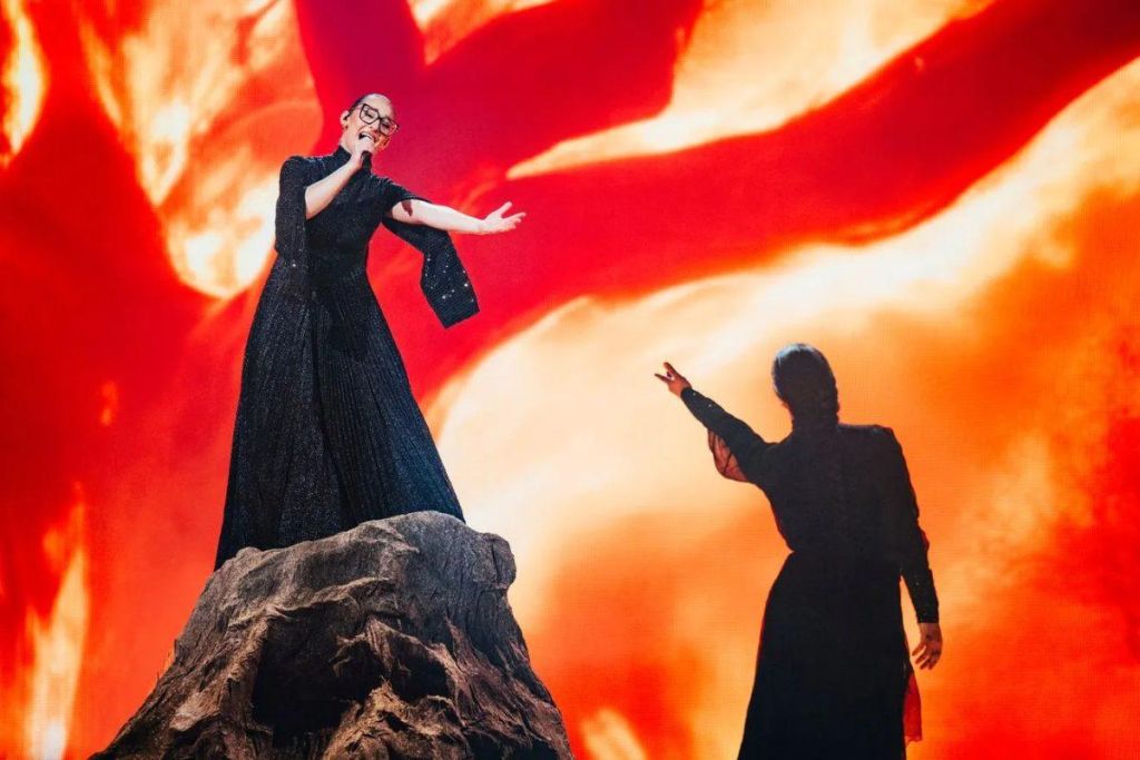 eurovision κλαυδία