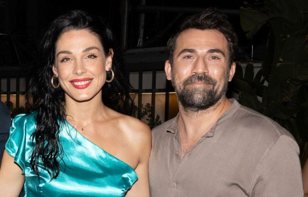 Ιωάννα Τριανταφυλλίδου – Κίμων Κουρής: Παντρεύτηκαν λίγο πριν τον ερχομό του παιδιού τους