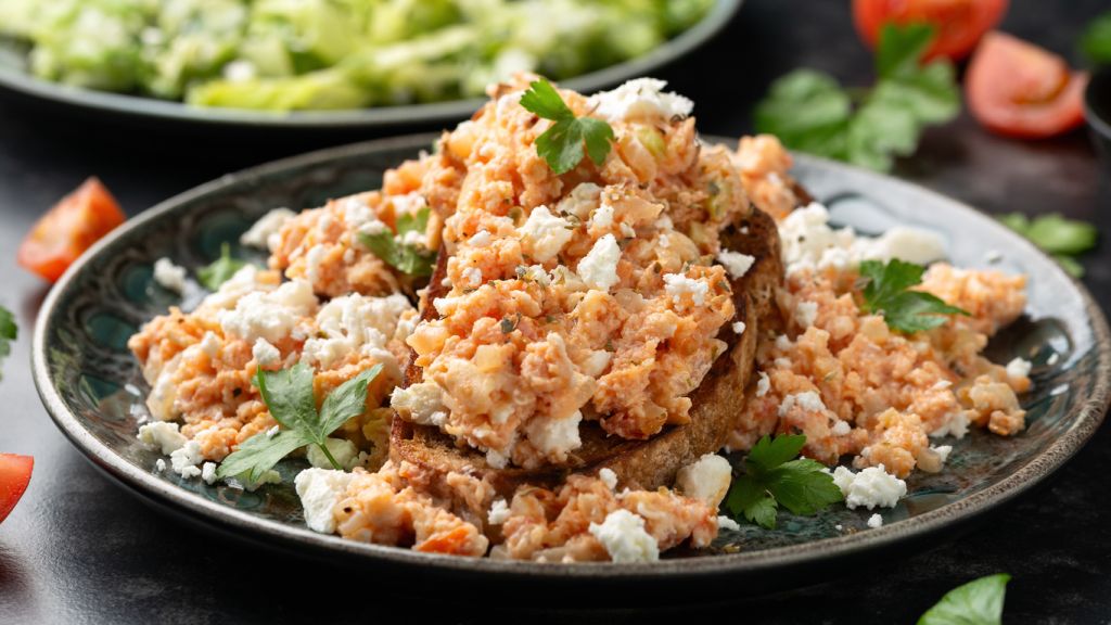 Καγιανάς με φέτα