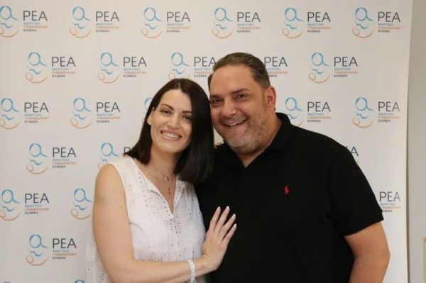 Στέλιος Διονυσίου – Αγνή Καλουμένου: Η ανάρτηση για τα δίδυμα κορίτσια τους | imommy.gr