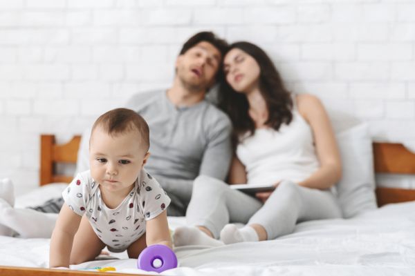 Έρευνα: Πρόωρα μωρά; Χειρότερος ύπνος για τους γονείς! | imommy.gr
