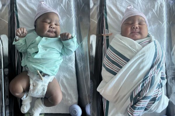 Νεογέννητο μωρό 6,3 κιλά έγινε viral και άφησε άναυδο το μαιευτήριο | imommy.gr