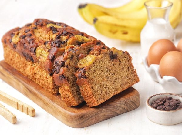 Υγιεινό banana bread | imommy.gr