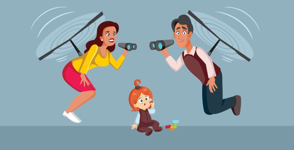 Helicopter parenting: Όταν η υπερπροστασία γυρίζει μπούμερανγκ