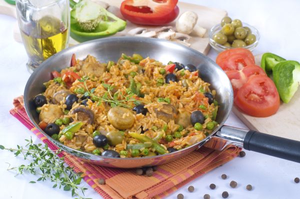 Παέγια λαχανικών | imommy.gr