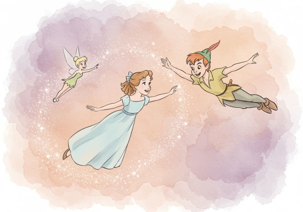 Θάρρος, αγάπη, όνειρα… Όλα όσα διδάσκει στα παιδιά ο Πίτερ Παν μέσα σε μόλις 6 λεπτά