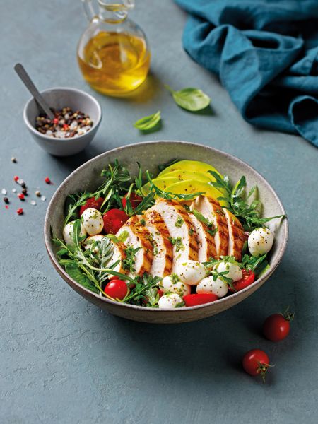 Ψητό κοτόπουλο με μοτσαρέλα | imommy.gr